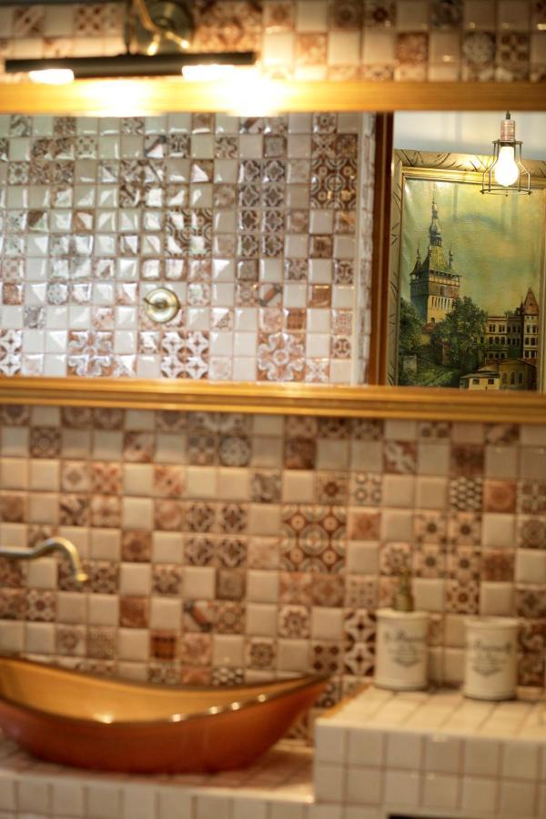 Vintage Apartment - Ultracentral, 2 Dormitoare Sighisoara Luaran gambar