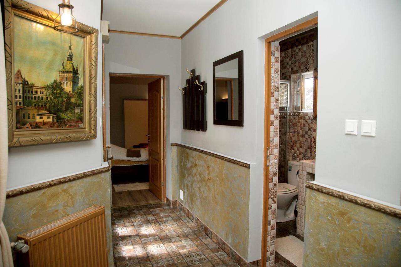 Vintage Apartment - Ultracentral, 2 Dormitoare Sighisoara Luaran gambar